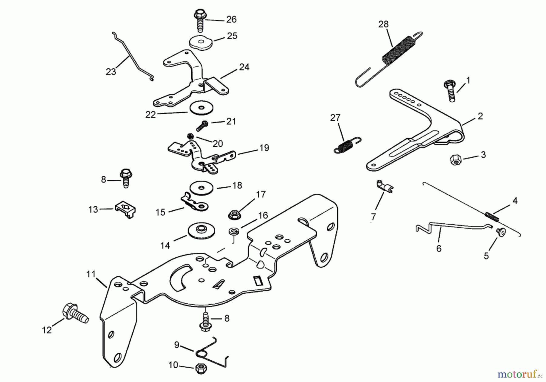  Zerto-Turn Mäher 74262 (Z560) - Toro Z Master Mower, 60