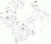 Zerto-Turn Mäher 74262TE (Z500) - Toro Z Master Mower, 152cm TURBO FORCE Side Discharge Deck (SN: 260000001 - 260999999) (2006) Ersatzteile FUEL TANK ASSEMBLY