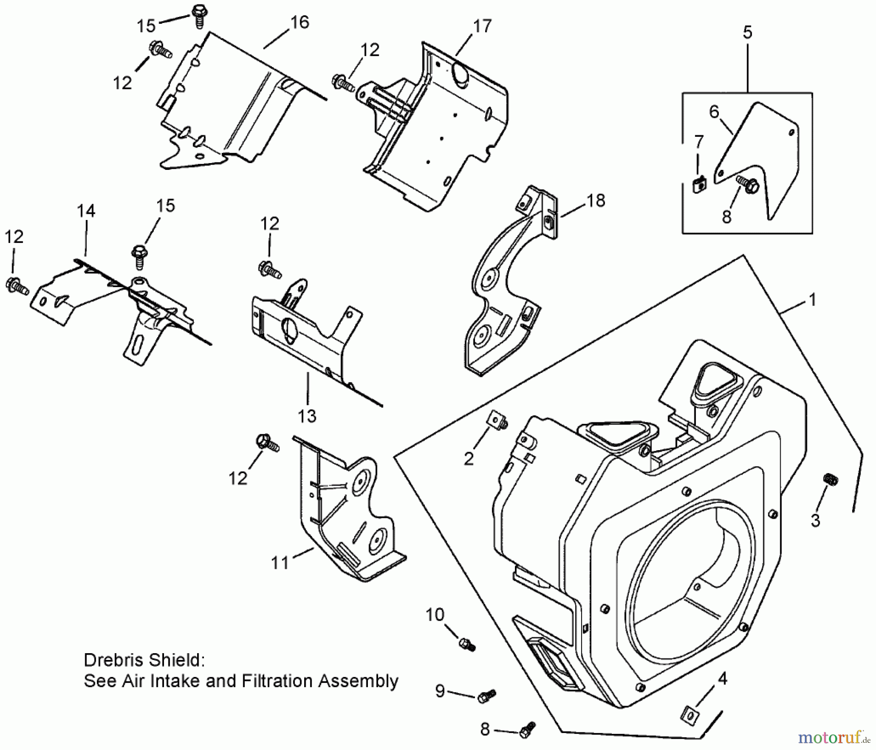  Zerto-Turn Mäher 74263 (Z557) - Toro Z Master Mower, 72