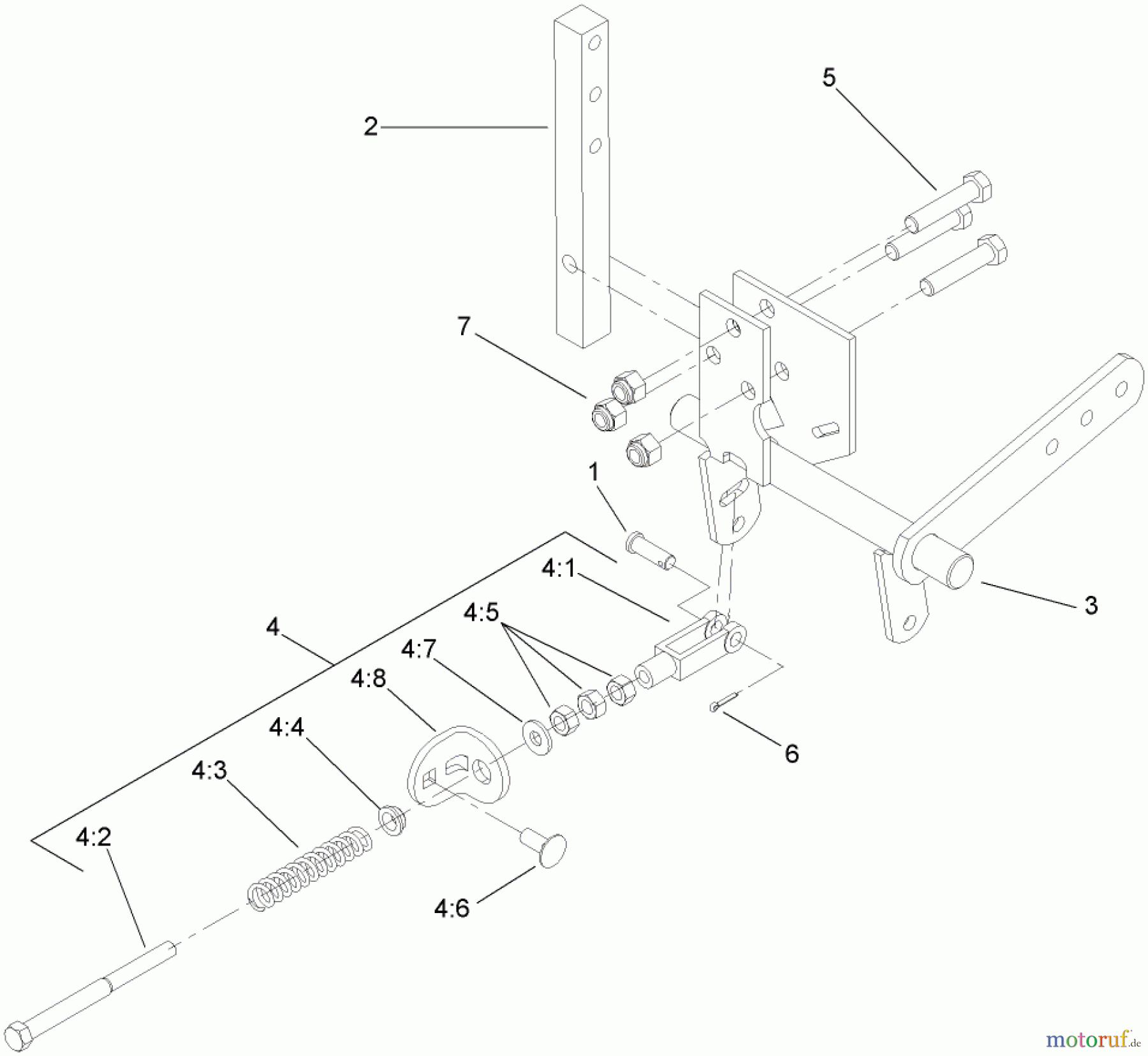  Zerto-Turn Mäher 74263 (Z560) - Toro Z Master Mower, 72