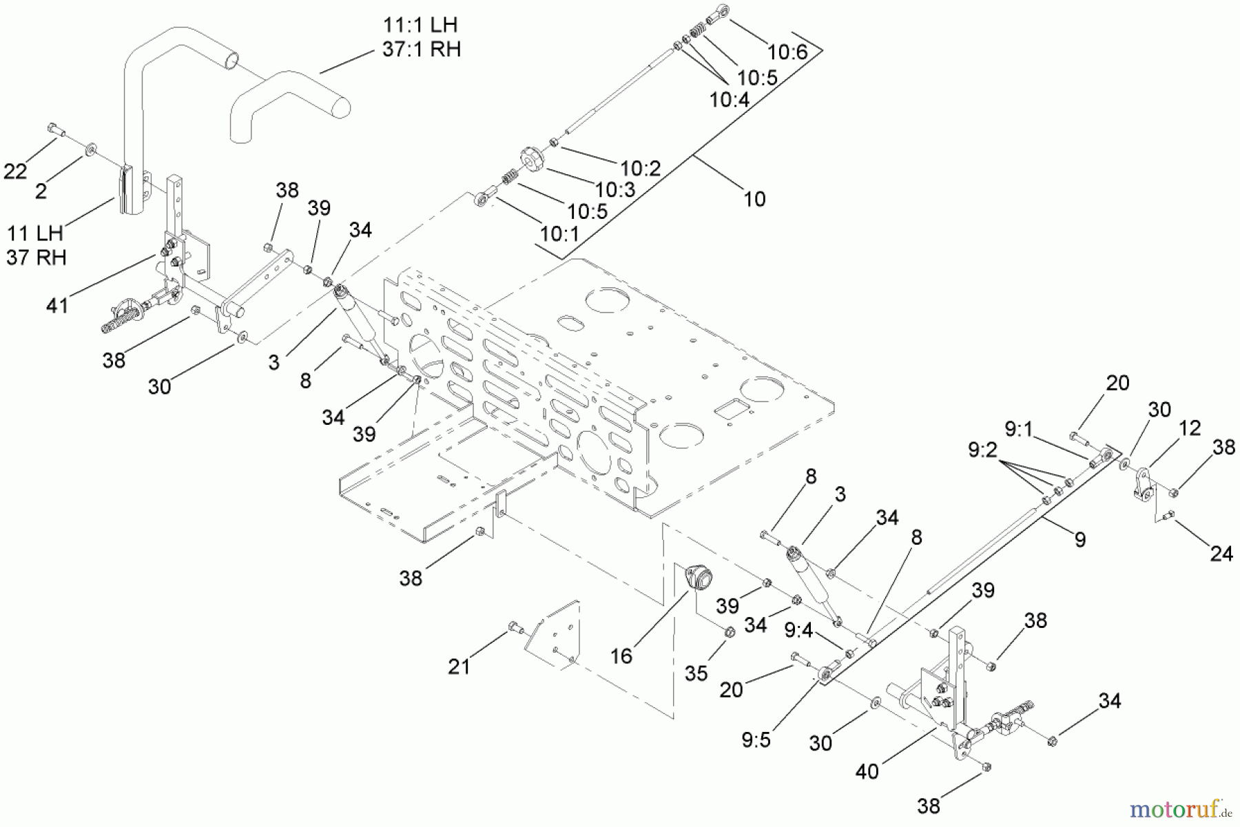  Zerto-Turn Mäher 74263 (Z560) - Toro Z Master Mower, 72