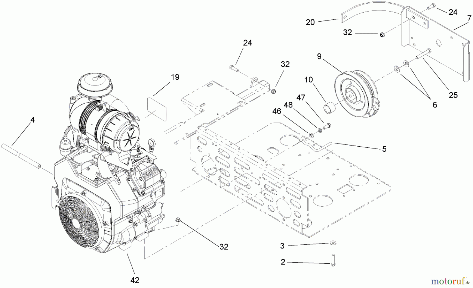  Zerto-Turn Mäher 74263CP (Z560) - Toro Z Master Mower, 72