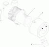 Zerto-Turn Mäher 74264TE (Z580-D) - Toro Z Master Mower, 132cm TURBO FORCE Side Discharge Deck (SN: 280000001 - 280999999) (2008) Ersatzteile AIR CLEANER ASSEMBLY NO. 93-2190