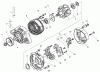 Zerto-Turn Mäher 74264TE (Z580-D) - Toro Z Master Mower, 132cm TURBO FORCE Side Discharge Deck (SN: 280000001 - 280999999) (2008) Ersatzteile ALTERNATOR ASSEMBLY