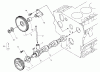 Zerto-Turn Mäher 74264TE (Z580-D) - Toro Z Master Mower, 132cm TURBO FORCE Side Discharge Deck (SN: 280000001 - 280999999) (2008) Ersatzteile CAMSHAFT AND IDLE GEAR SHAFT ASSEMBLY