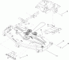 Zerto-Turn Mäher 74264TE (Z580-D) - Toro Z Master Mower, 132cm TURBO FORCE Side Discharge Deck (SN: 280000001 - 280999999) (2008) Ersatzteile DECK CONNECTION ASSEMBLY