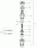 Zerto-Turn Mäher 74264TE (Z580-D) - Toro Z Master Mower, 132cm TURBO FORCE Side Discharge Deck (SN: 280000001 - 280999999) (2008) Ersatzteile NOZZLE HOLDER ASSEMBLY