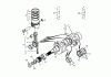 Zerto-Turn Mäher 74264TE (Z580-D) - Toro Z Master Mower, 132cm TURBO FORCE Side Discharge Deck (SN: 280000001 - 280999999) (2008) Ersatzteile PISTON AND CRANKSHAFT ASSEMBLY