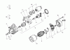 Zerto-Turn Mäher 74264TE (Z580-D) - Toro Z Master Mower, 132cm TURBO FORCE Side Discharge Deck (SN: 280000001 - 280999999) (2008) Ersatzteile STARTER ASSEMBLY