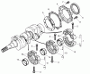 Zerto-Turn Mäher 74264TE (Z580-D) - Toro Z Master Mower, 132cm TURBO FORCE Side Discharge Deck (SN: 290000001 - 290999999) (2009) Ersatzteile MAIN BEARING CASE ASSEMBLY