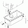 Zerto-Turn Mäher 74264TE (Z580-D) - Toro Z Master Mower, 132cm TURBO FORCE Side Discharge Deck (SN: 290000001 - 290999999) (2009) Ersatzteile OIL PAN ASSEMBLY