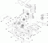 Zerto-Turn Mäher 74264TE (Z580-D) - Toro Z Master Mower, 132cm TURBO FORCE Side Discharge Deck (SN: 310000001 - 310999999) (2010) Ersatzteile DECK ASSEMBLY