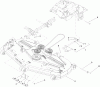 Zerto-Turn Mäher 74264TE (Z580-D) - Toro Z Master Mower, 132cm TURBO FORCE Side Discharge Deck (SN: 310000001 - 310999999) (2010) Ersatzteile DECK CONNECTION ASSEMBLY