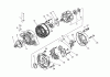 Zerto-Turn Mäher 74264TE (Z593-D) - Toro Z Master Mower, 132cm TURBO FORCE Side Discharge Deck (SN: 260000001 - 260999999) (2006) Ersatzteile ALTERNATOR ASSEMBLY