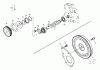 Zerto-Turn Mäher 74264TE (Z593-D) - Toro Z Master Mower, 132cm TURBO FORCE Side Discharge Deck (SN: 260000001 - 260999999) (2006) Ersatzteile FLYWHEEL, FUEL CAMSHAFT AND GOVERNOR SHAFT ASSEMBLY