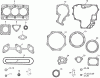 Zerto-Turn Mäher 74264TE (Z593-D) - Toro Z Master Mower, 132cm TURBO FORCE Side Discharge Deck (SN: 260000001 - 260999999) (2006) Ersatzteile GASKET KIT ASSEMBLIES