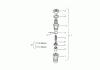 Zerto-Turn Mäher 74264TE (Z593-D) - Toro Z Master Mower, 132cm TURBO FORCE Side Discharge Deck (SN: 260000001 - 260999999) (2006) Ersatzteile NOZZLE HOLDER ASSEMBLY