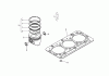 Zerto-Turn Mäher 74264TE (Z593-D) - Toro Z Master Mower, 132cm TURBO FORCE Side Discharge Deck (SN: 260000001 - 260999999) (2006) Ersatzteile PISTON KIT ASSEMBLY