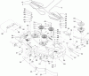 Zerto-Turn Mäher 74265TE (Z580-D) - Toro Z Master Mower, 152cm TURBO FORCE Side Discharge Deck (SN: 311000001 - 311999999) (2011) Ersatzteile DECK ASSEMBLY