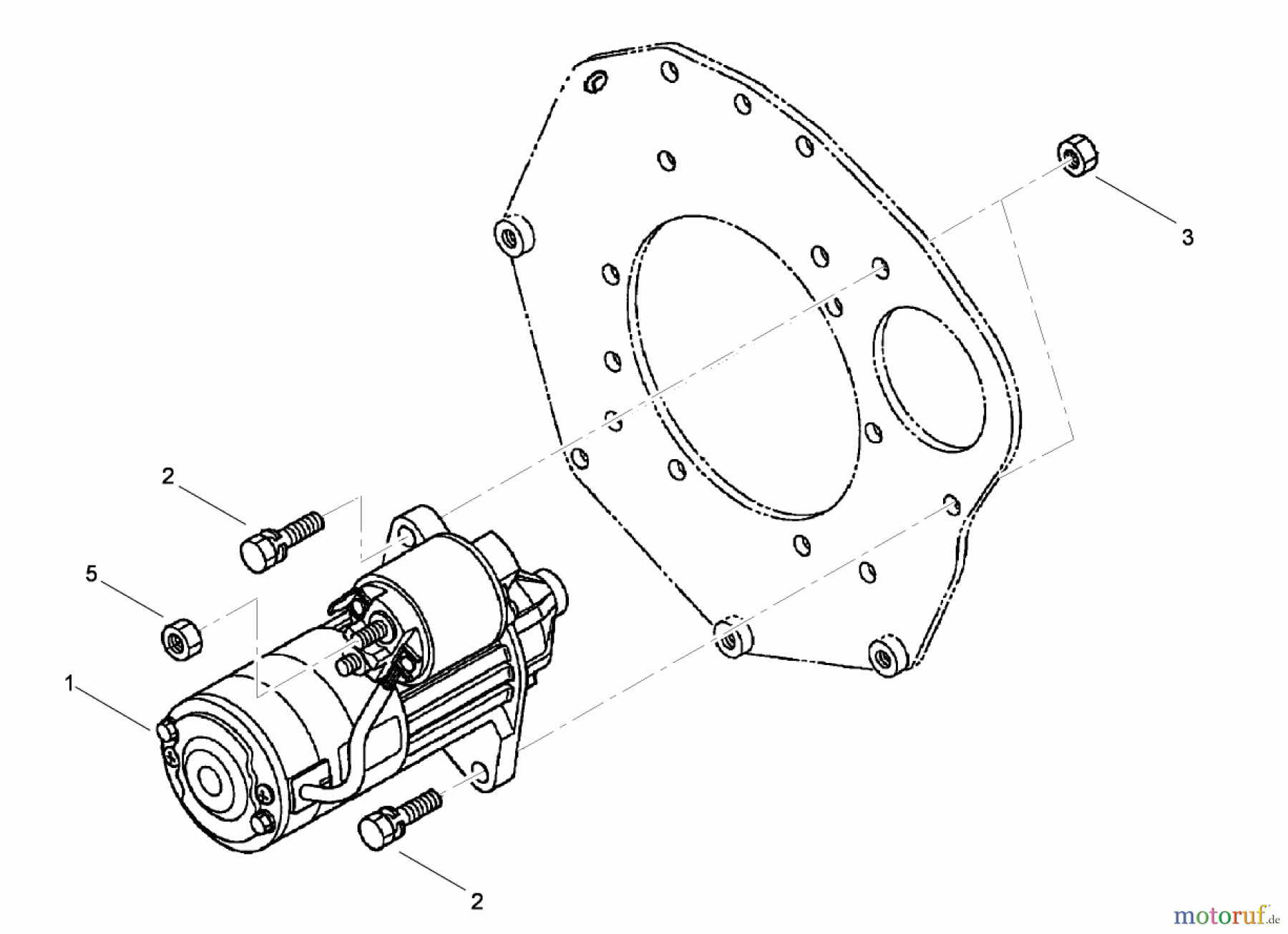  Zerto-Turn Mäher 74266 (Z580-D) - Toro Z Master Mower, 52