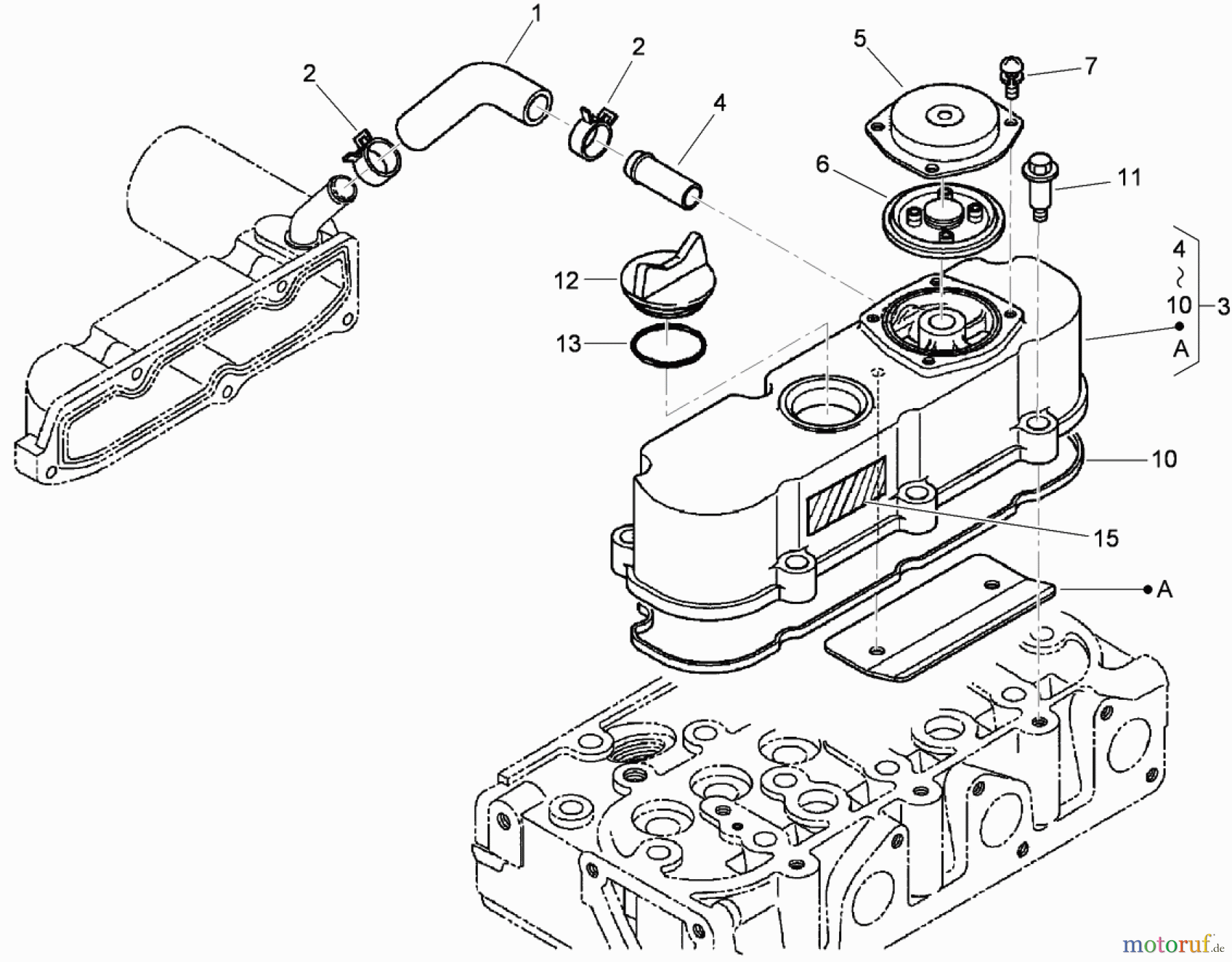  Zerto-Turn Mäher 74266 (Z580-D) - Toro Z Master Mower, 52