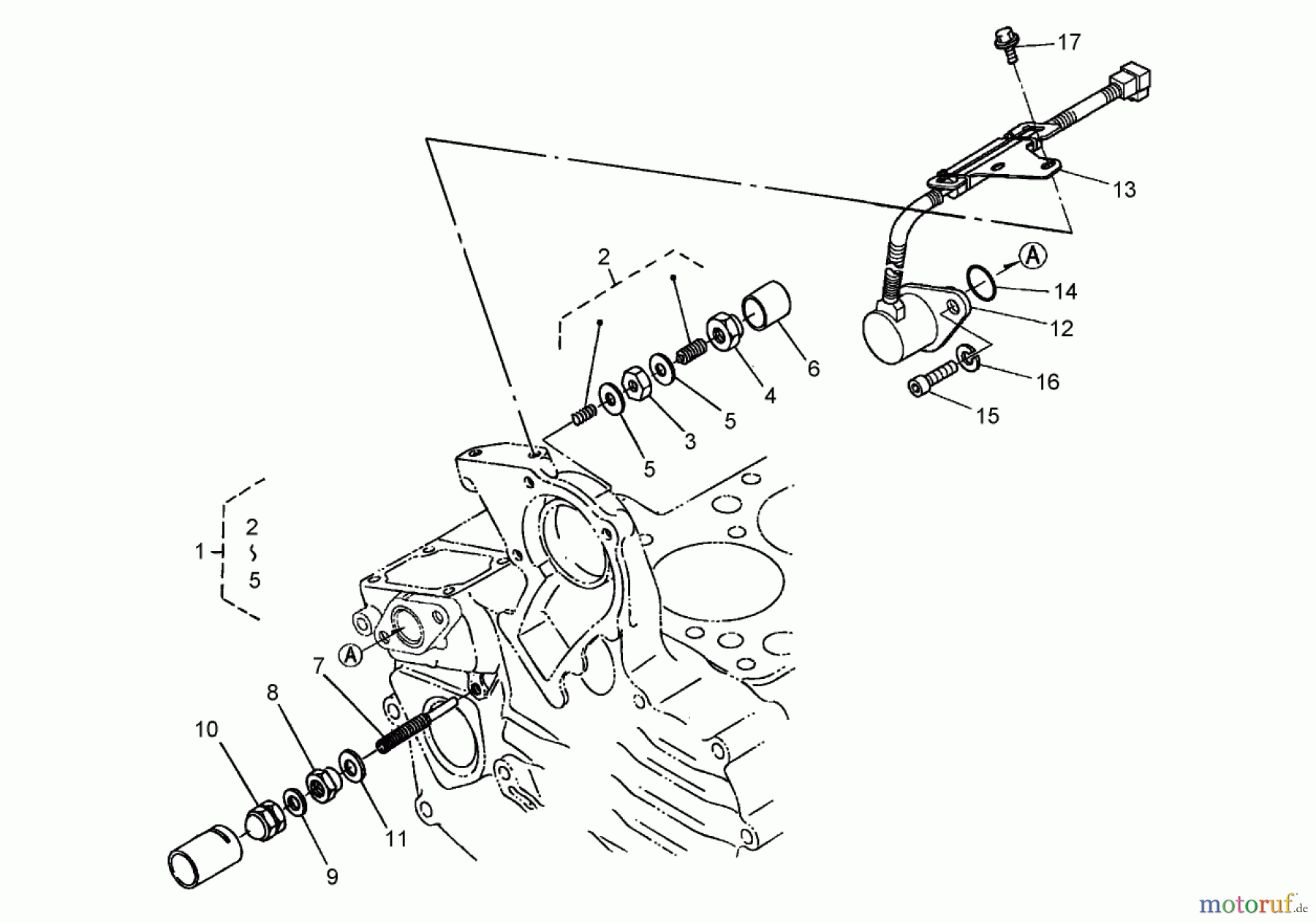  Zerto-Turn Mäher 74266 (Z595-D) - Toro Z Master Mower, 52