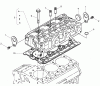 Zerto-Turn Mäher 74266 (Z595-D) - Toro Z Master Mower, 52" TURBO FORCE Side Discharge Deck (SN: 270000301 - 270999999) (2007) Ersatzteile CYLINDER HEAD ASSEMBLY