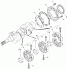 Zerto-Turn Mäher 74266 (Z595-D) - Toro Z Master Mower, 52" TURBO FORCE Side Discharge Deck (SN: 270000301 - 270999999) (2007) Ersatzteile MAIN BEARING CASE ASSEMBLY