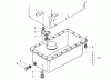 Zerto-Turn Mäher 74266 (Z595-D) - Toro Z Master Mower, 52" TURBO FORCE Side Discharge Deck (SN: 270000301 - 270999999) (2007) Ersatzteile OIL PAN ASSEMBLY