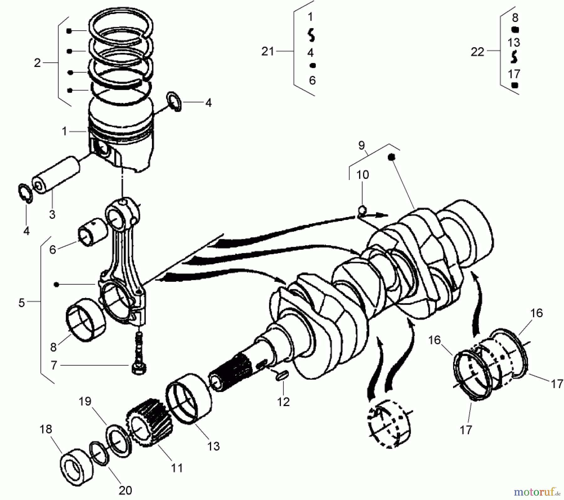  Zerto-Turn Mäher 74266 (Z595-D) - Toro Z Master Mower, 52