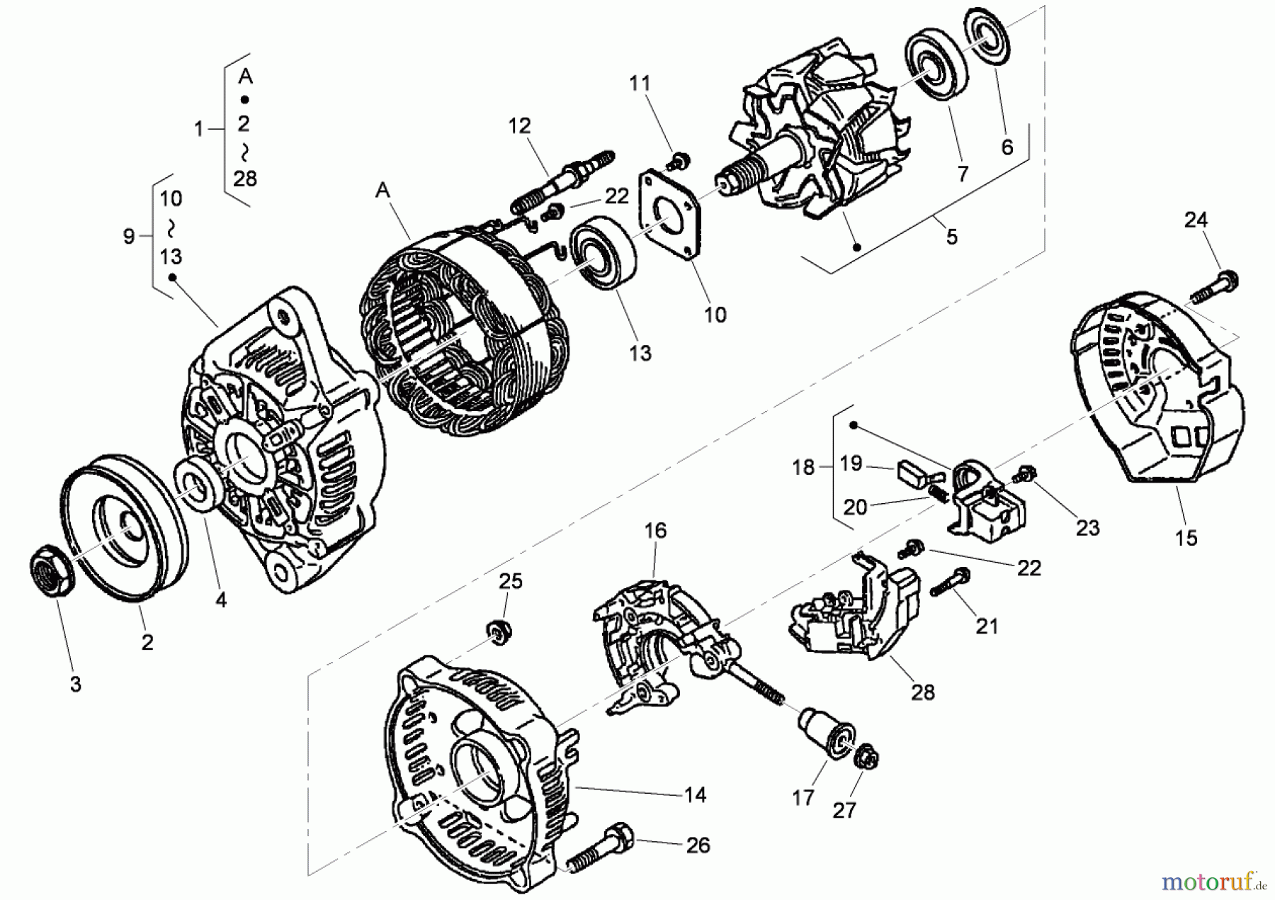  Zerto-Turn Mäher 74267 (Z580-D) - Toro Z Master Mower, 60