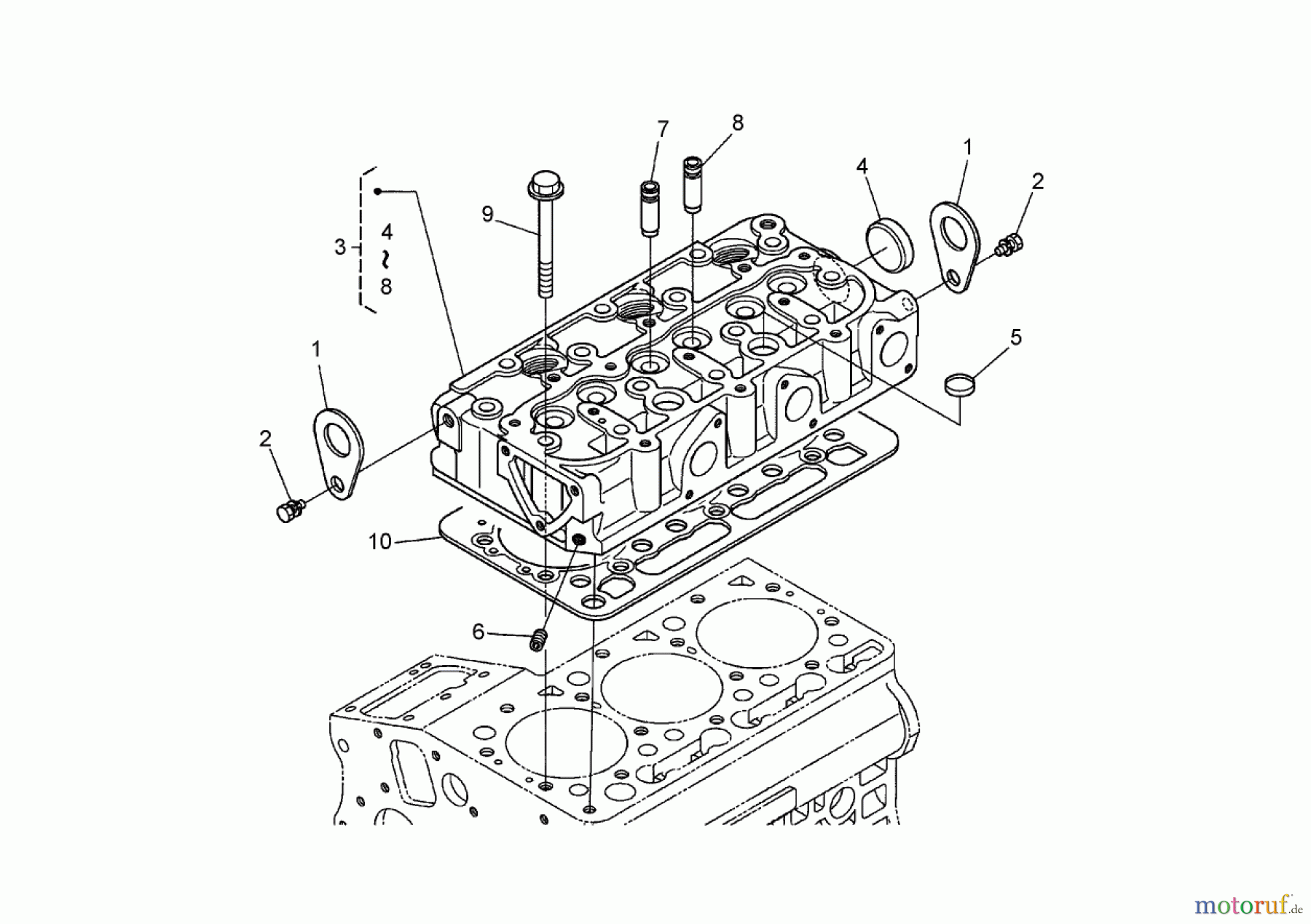  Zerto-Turn Mäher 74267 (Z595-D) - Toro Z Master Mower, 60