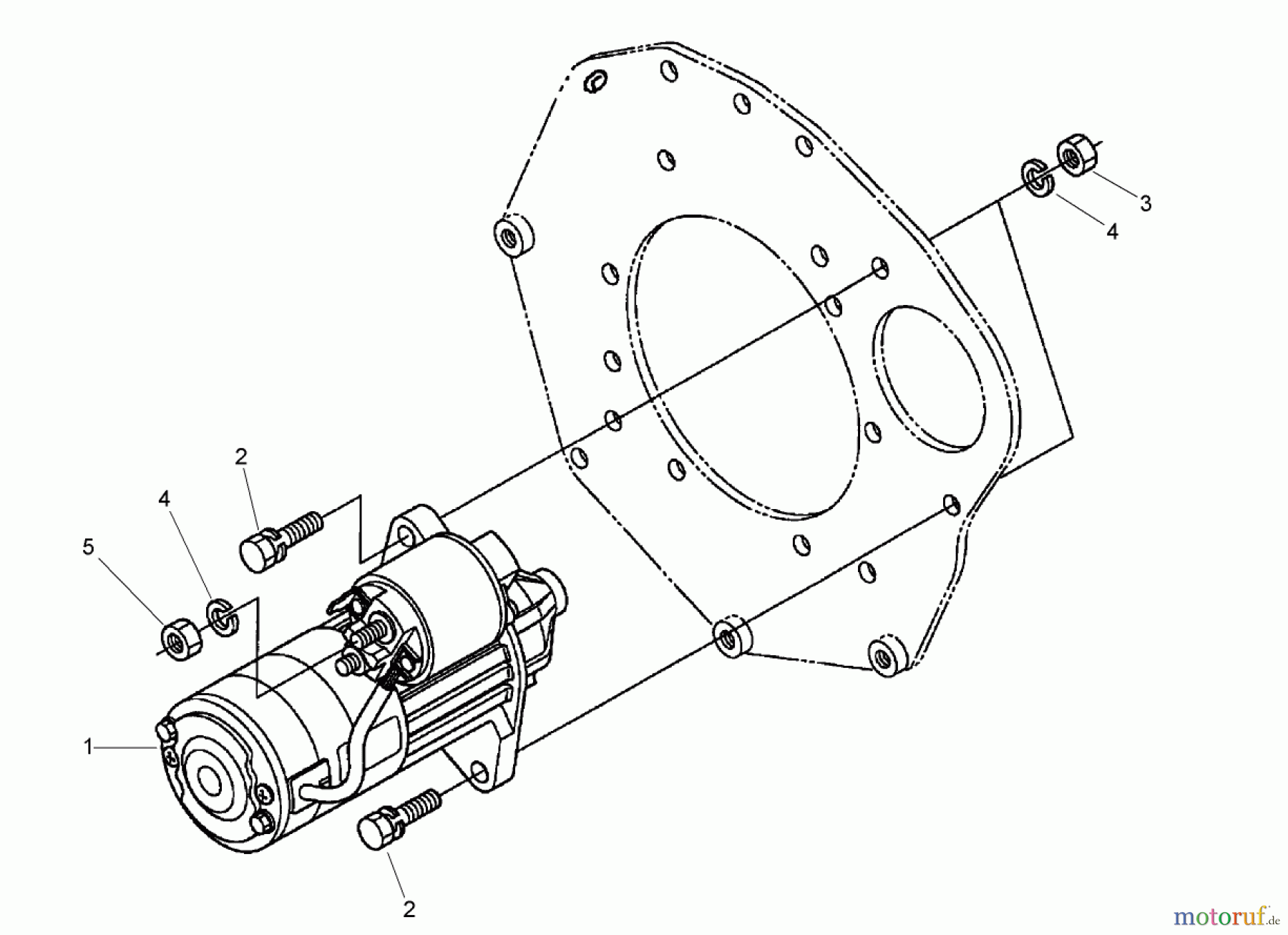  Zerto-Turn Mäher 74267 (Z595-D) - Toro Z Master Mower, 60