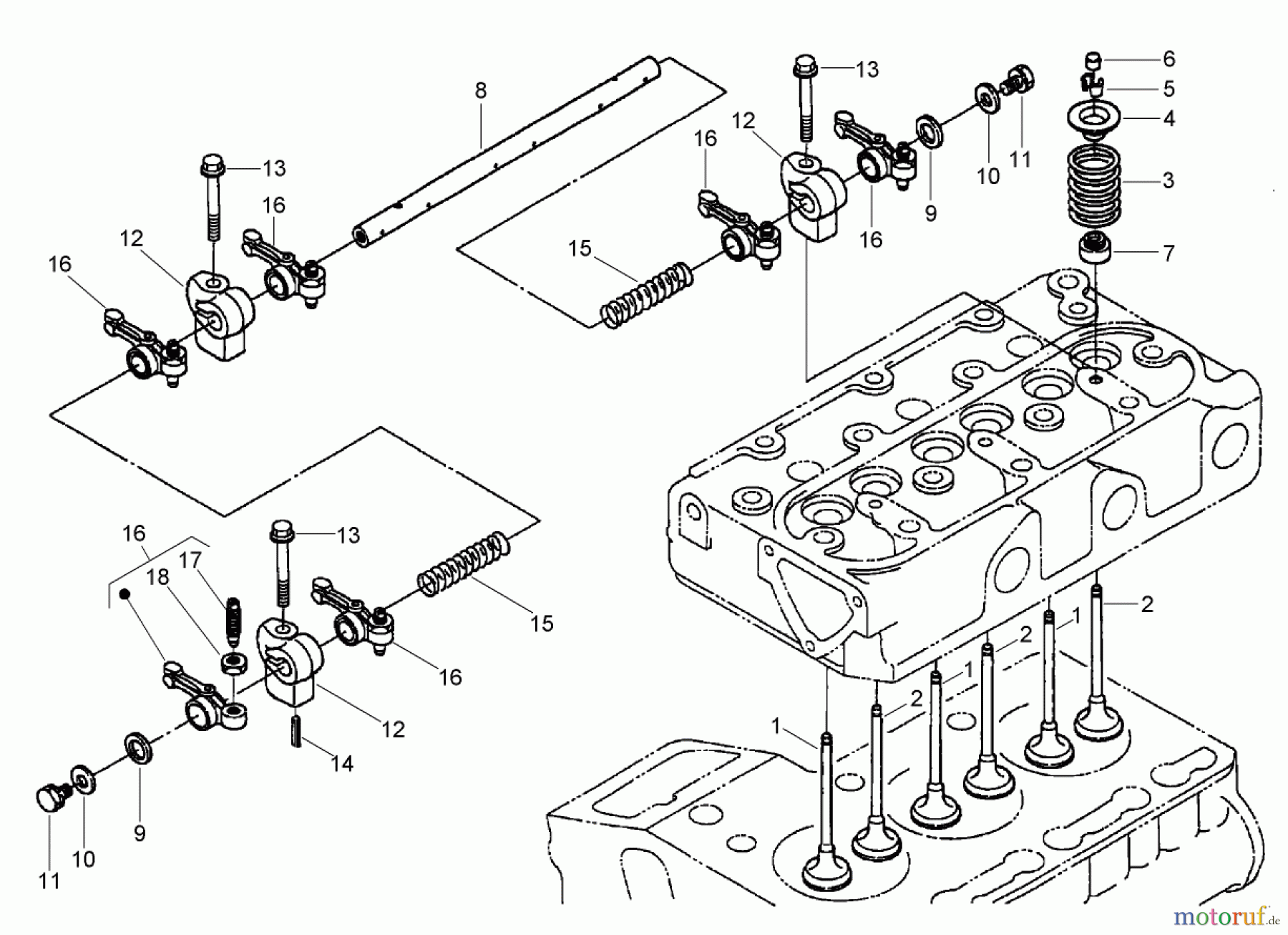  Zerto-Turn Mäher 74267 (Z595-D) - Toro Z Master Mower, 60