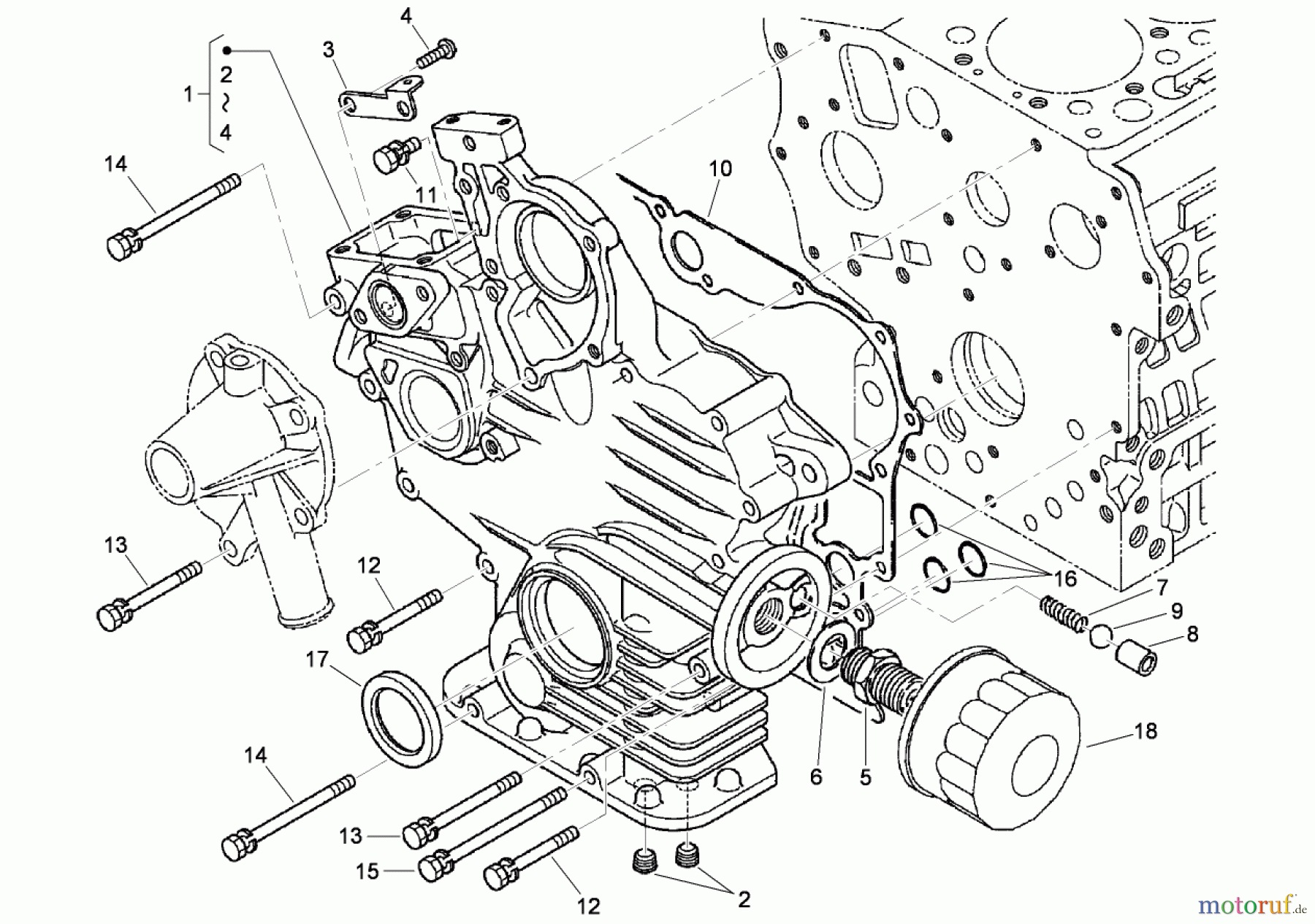  Zerto-Turn Mäher 74267CP (Z580-D) - Toro Z Master Mower, 60