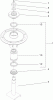 Zerto-Turn Mäher 74267CP (Z580-D) - Toro Z Master Mower, 60" TURBO FORCE Side Discharge Deck (SN: 310000001 - 310999999) (2010) Ersatzteile SPINDLE ASSEMBLY NO. 112-8698