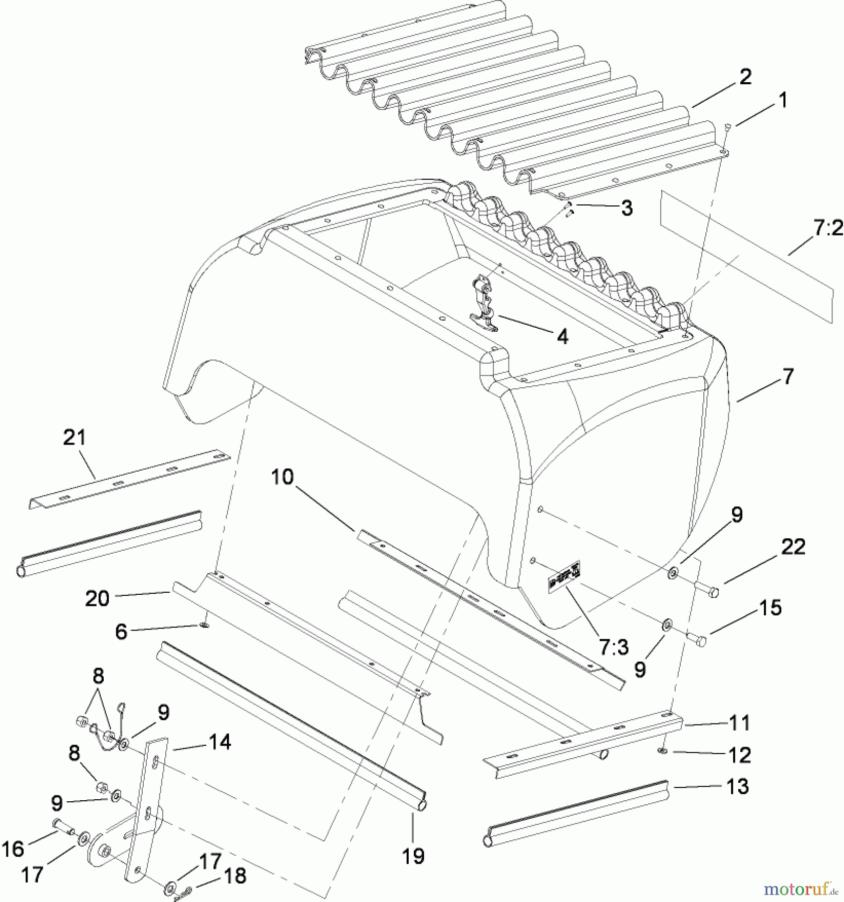  Zerto-Turn Mäher 74268 (Z590-D) - Toro Z Master Mower, 60