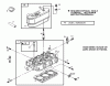 Zerto-Turn Mäher 74268 (Z590-D) - Toro Z Master Mower, 60" TURBO FORCE Side Discharge Deck (SN: 311000001 - 311999999) (2011) Ersatzteile CYLINDER HEAD ASSEMBLY