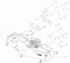 Zerto-Turn Mäher 74268 (Z590-D) - Toro Z Master Mower, 60" TURBO FORCE Side Discharge Deck (SN: 311000001 - 311999999) (2011) Ersatzteile DECK CONNECTION ASSEMBLY