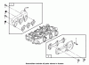 Zerto-Turn Mäher 74268 (Z590-D) - Toro Z Master Mower, 60" TURBO FORCE Side Discharge Deck (SN: 311000001 - 311999999) (2011) Ersatzteile MANIFOLD ASSEMBLY