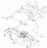 Zerto-Turn Mäher 74268 (Z597-D) - Toro Z Master Mower, 60" TURBO FORCE Side Discharge Deck (SN: 240000001 - 240999999) (2004) Ersatzteile DECK CONNECTION ASSEMBLY