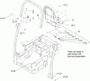 Zerto-Turn Mäher 74268 (Z597-D) - Toro Z Master Mower, 60" TURBO FORCE Side Discharge Deck (SN: 240000001 - 240999999) (2004) Ersatzteile ROLL-OVER-PROTECTION-SYSTEM ASSEMBLY NO. 106-7437