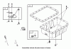 Zerto-Turn Mäher 74268 (Z597-D) - Toro Z Master Mower, 60" TURBO FORCE Side Discharge Deck (SN: 260000001 - 260999999) (2006) Ersatzteile OIL PAN ASSEMBLY