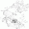 Zerto-Turn Mäher 74268TE (Z597-D) - Toro Z Master Mower, 152cm TURBO FORCE Side Discharge Deck (SN: 240000001 - 240999999) (2004) Ersatzteile DECK CONNECTION ASSEMBLY