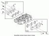 Zerto-Turn Mäher 74268TE (Z597-D) - Toro Z Master Mower, 152cm TURBO FORCE Side Discharge Deck (SN: 240000001 - 240999999) (2004) Ersatzteile MANIFOLD ASSEMBLY