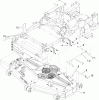 Zerto-Turn Mäher 74268TE (Z597-D) - Toro Z Master Mower, 152cm TURBO FORCE Side Discharge Deck (SN: 260000001 - 260999999) (2006) Ersatzteile DECK CONNECTION ASSEMBLY