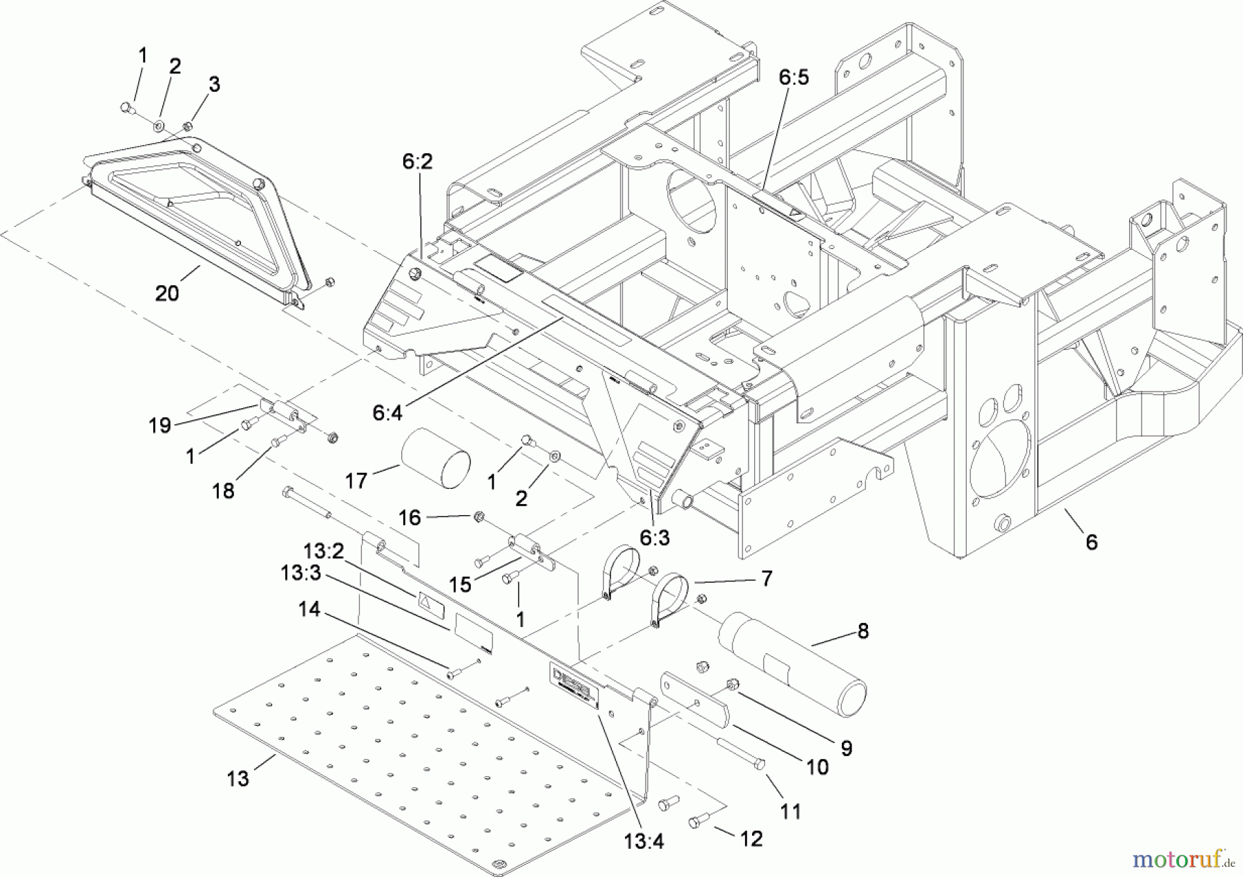  Zerto-Turn Mäher 74269 (Z590-D) - Toro Z Master Mower, 72