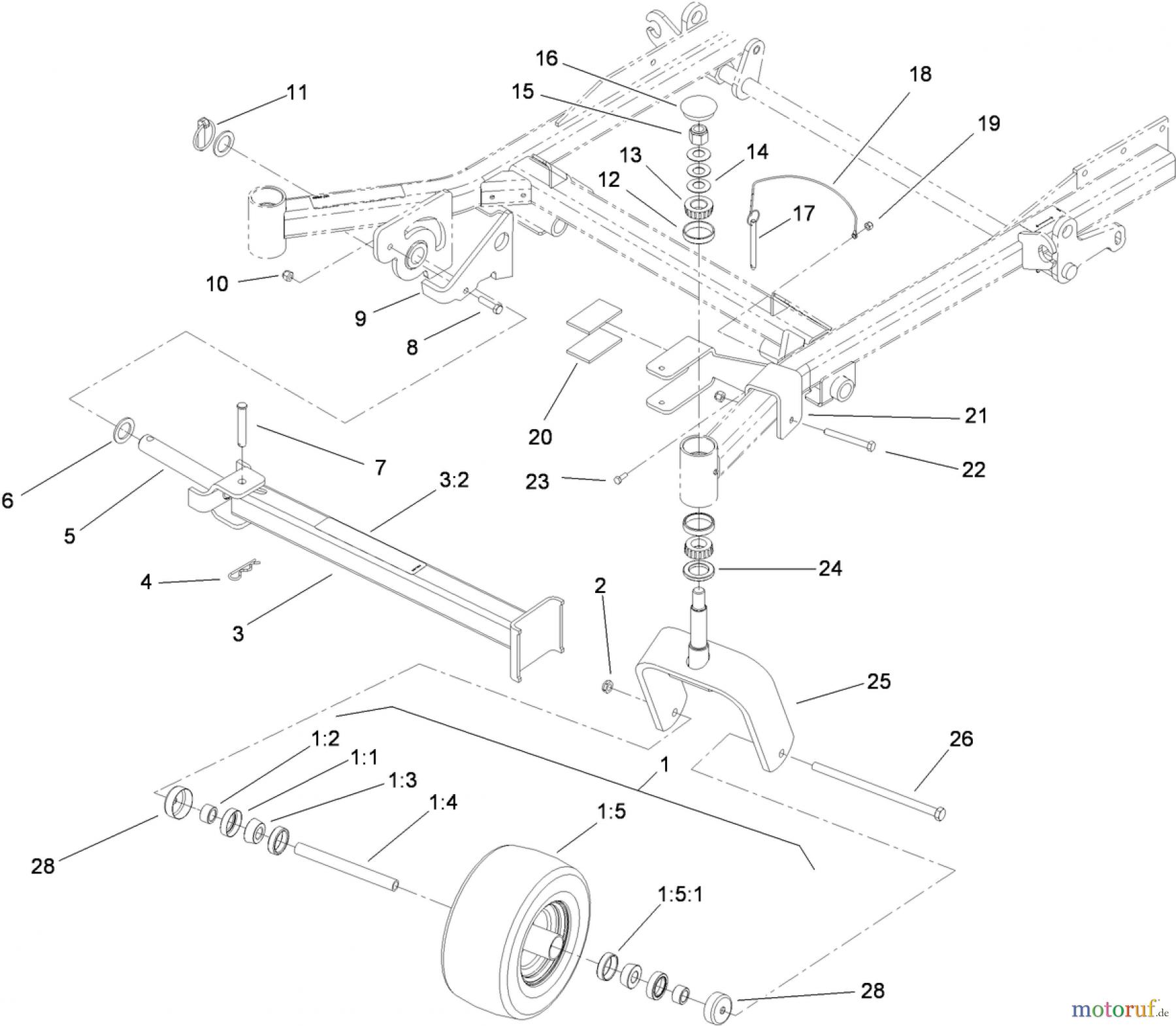  Zerto-Turn Mäher 74269 (Z590-D) - Toro Z Master Mower, 72