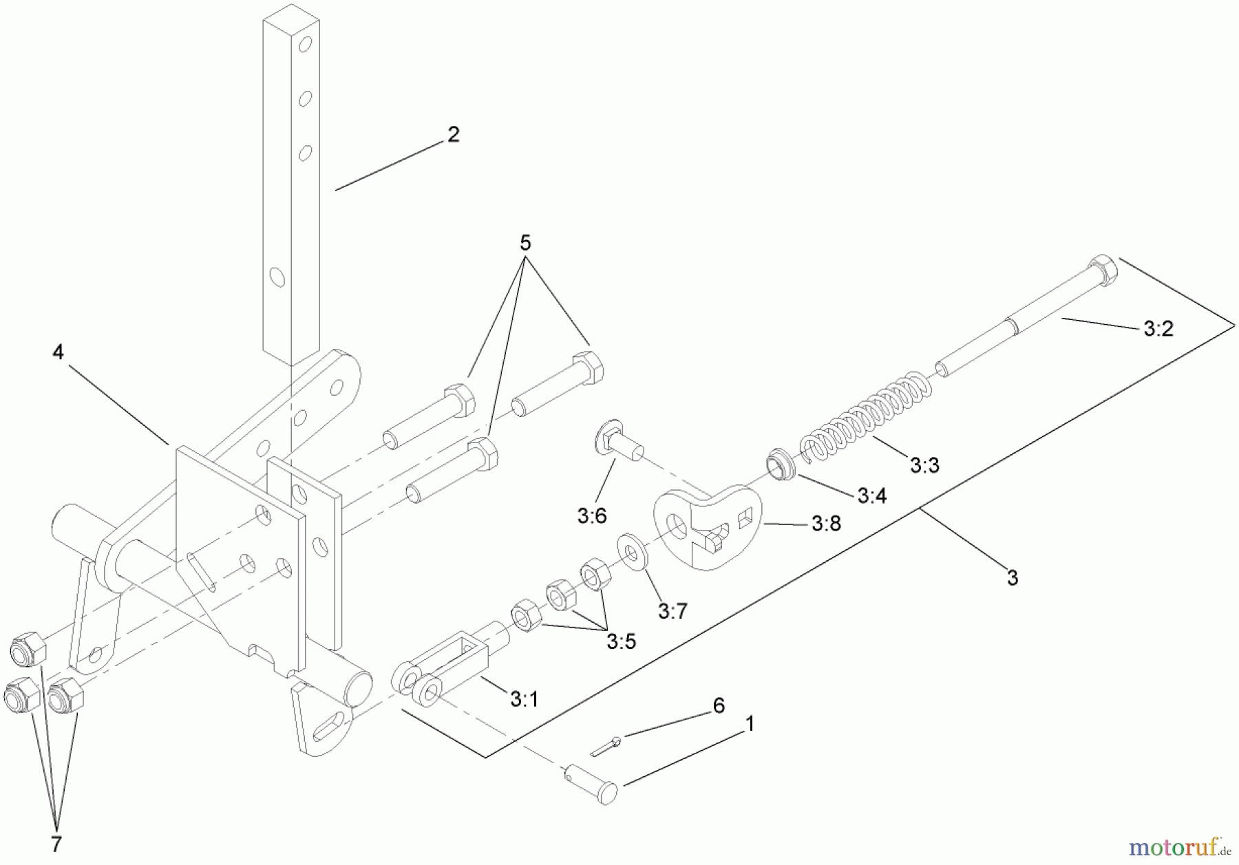  Zerto-Turn Mäher 74269CP (Z590-D) - Toro Z Master Mower, 72