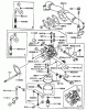 Zerto-Turn Mäher 74270 (Z147) - Toro Z Master Mower, 112cm SFS Side Discharge Deck (SN: 210000001 - 210999999) (2001) Ersatzteile CARBURETOR ASSEMBLY KAWASAKI FH500V-DS10